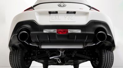 PTR0318220 - Performance: Performance, Gr Dual Exhaust, Black for Toyota Image