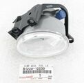 8122012230 - : Fog Lamp Assembly Left Side Toyota Genuine OEM/New for Toyota: 4Runner, Prius, Prius C, Prius Plug-In Image
