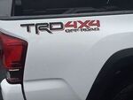 759960C080A2 - Body: Decal for Toyota: Tacoma, Tundra Image