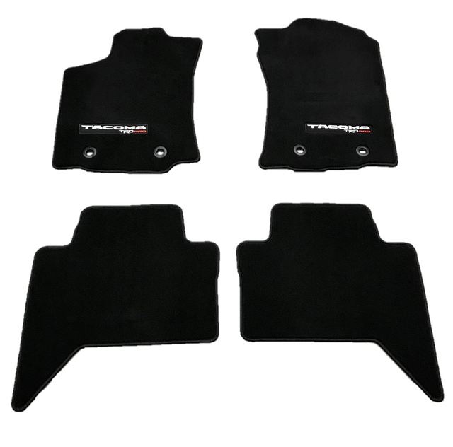PT2063508002 - Interior: Floor Mats, Carpet, Trd Pro, AT for Toyota: Tacoma Image