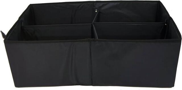 PT42700120 - Interior: Cargo Tote for Scion: FR-S, iA, iM, tC, xA, xB, xD | Toyota: 4Runner, 86, Avalon, bZ4X, C-HR, Camry, Corolla, Corolla Cross, Corolla iM, Crown, FJ Cruiser, GR Corolla, GR Supra, GR86, Grand Highlander, Highlander, Land Cruiser, Matrix, Mirai, Prius, Prius C, Prius Plug-In, Prius Prime, Prius V, RAV4, RAV4 Prime, Sequoia, Sienna, Solara, Tacoma, Tundra, Venza, Yaris, Yaris iA Image