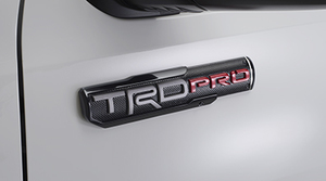 TRD Pro Badge