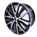 4261106J30 - : OEM Gloss Black/Silver Wheel (1) for Toyota: Camry Image