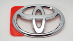 7543206030 - : Emblem for Toyota: 4Runner, Camry, Corolla, Matrix, RAV4, Sequoia, Sienna, Solara, Yaris Image