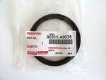 90311A0035 - : OEM Rear Main Seal for Toyota: 4Runner, Avalon, Camry, Corolla, Corolla Cross, Crown, Crown Signia, GR Corolla, Grand Highlander, Highlander, Land Cruiser, Prius, Prius Prime, RAV4, RAV4 Prime, Sienna, Tacoma, Venza Image