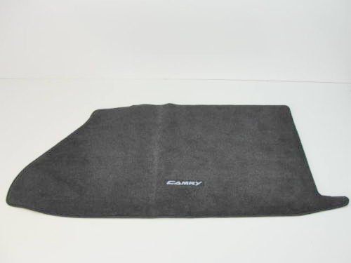 PT2060307821 - Interior: Cargo Mat, Carpet, Camry Logo, Charcoal for Toyota: Camry Image