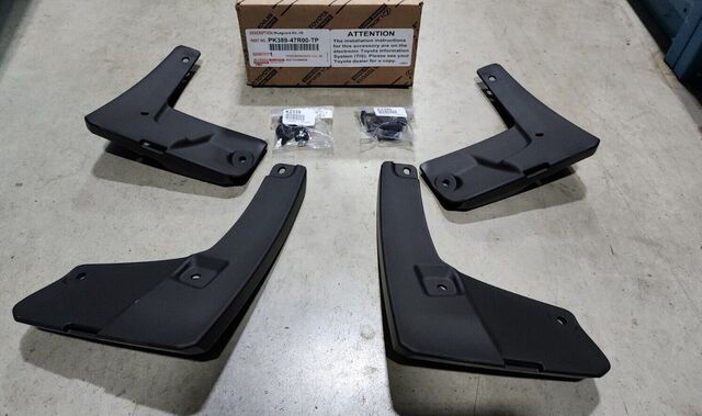 PK38947R00TP - Exterior: Mudguards for Toyota: Prius, Prius Prime Image