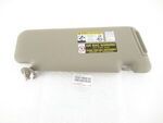 7432048500E0 - Body: Sun-visor for Toyota: Highlander Image