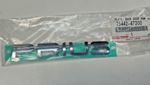 7544247200 - Body: Nameplate for Toyota: Prius, Prius AWD-e Image