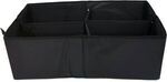 PT42700120 - Interior: Cargo Tote - Black for Scion: FR-S, iA, iM, tC, xA, xB, xD | Toyota: 4Runner, 86, Avalon, bZ4X, C-HR, Camry, Corolla, Corolla Cross, Corolla iM, Crown, FJ Cruiser, GR Corolla, GR Supra, GR86, Grand Highlander, Highlander, Land Cruiser, Matrix, Mirai, Prius, Prius C, Prius Plug-In, Prius Prime, Prius V, RAV4, RAV4 Prime, Sequoia, Sienna, Solara, Tacoma, Tundra, Venza, Yaris, Yaris iA Image