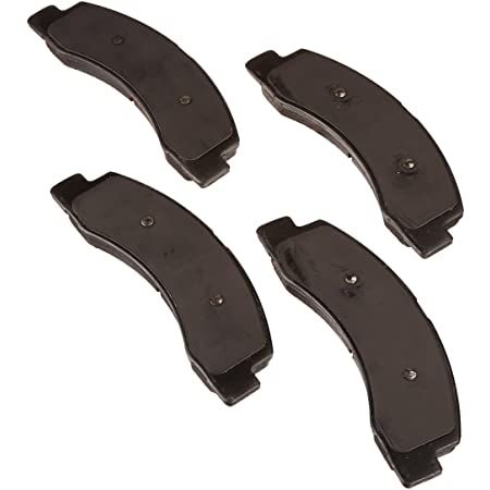 PTR0934071 - Serviceable Components: OEM Toyota Tundra Sequoia TRD Big Brake Kit Replacement Brake Pads for Toyota: Sequoia, Tundra Image