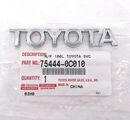 754440C010 - Body: Nameplate for Toyota Image
