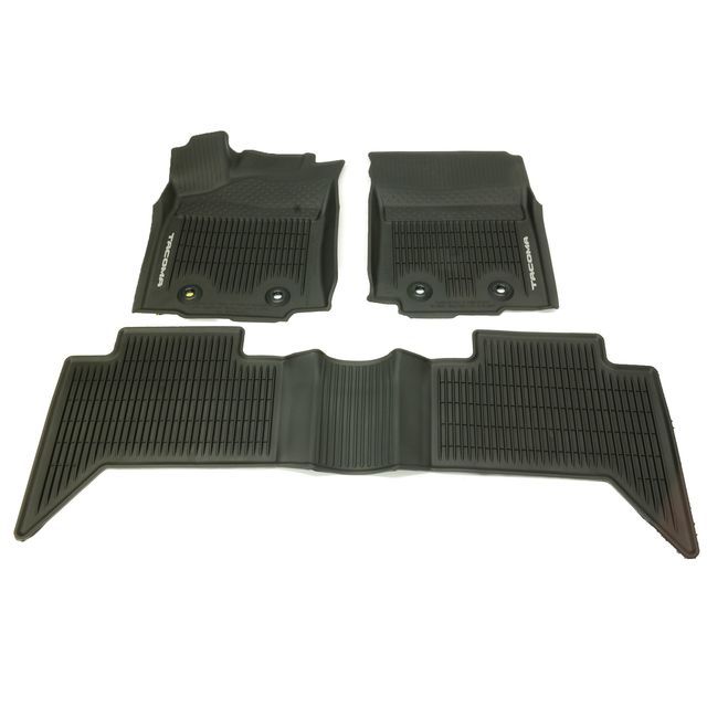 PT9083521302 - Interior: Floor Mats, All Weather, AT for Toyota: Tacoma Image