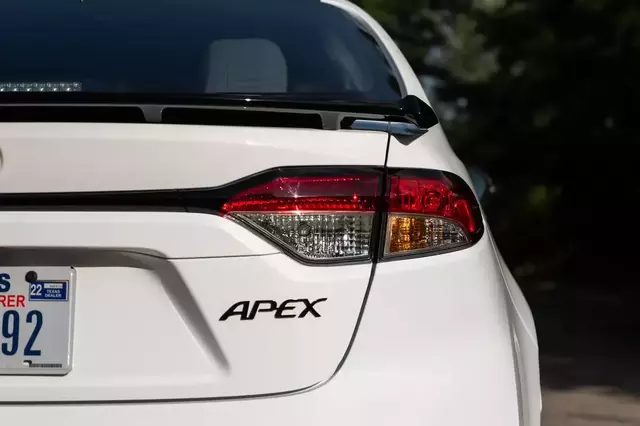 PT29A0221010 - Exterior: Corolla Apex Rear Trunk Spoiler for Toyota: Corolla Image