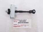 686100C023 - Body: Door Check for Toyota: Sequoia, Tundra Image