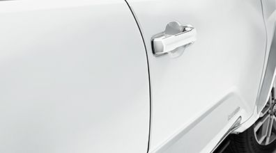 PT9363524010 - Exterior: Door Edge Guard - Super White Toyota 4Runner Genuine Accessory New for Toyota Image