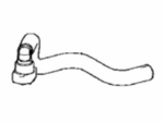 8720906060 - : OEM Inlet Heater Hose for Toyota Image