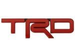 PT4133512002 - : TRD Special Emblem - RED for Toyota: Tacoma Image