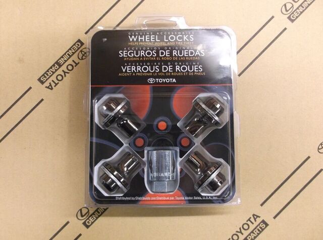 PT27650190 - Wheels: Wheel, Alloy Locks for Toyota: 4Runner, Land Cruiser, Mirai Image