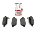 446647080 - : Brake Pads Rear for Toyota: Prius, Prius Plug-In Image