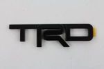 PT4133512003 - : TRD SPECIAL EDITION BADGE - BLACK for Toyota: Tacoma Image