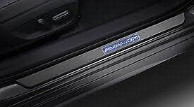 PT4130719120 - Interior: Door Sills, Illuminated, Black Finish Toyota Avalon 2019-2022 Genuine Accessory New for Toyota: Avalon Image