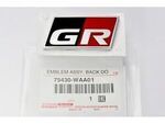 75430WAA01 - Body: Nameplate for Toyota: GR Supra Image