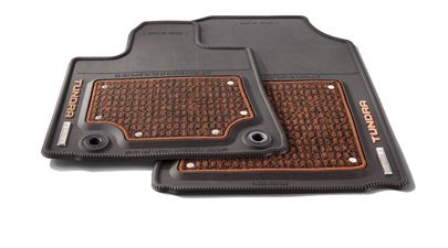 PT2063415220 - Interior: Tundra 1794 Edition All Weather Floor Mats for Toyota: Tundra Image