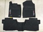 PT9080C23320 - : All-Weather Floor Liners - Trd Pro for Toyota Image