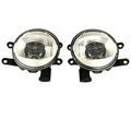 PT41342190 - : Fog Lights, Led, Chrome Finish for Toyota: 4Runner, C-HR, Highlander, Tacoma, Tundra Image