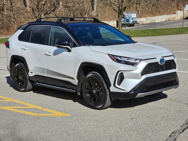 PT7474221102 - Exterior: Exterior Graphics, Lower Body, Black for Toyota: RAV4, RAV4 Prime Image