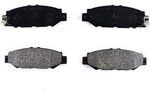 446630030 - : Rear Disc Brake Pad Set 1993-1998 Toyota Supra Genuine Part OEM/New for Toyota: Supra Image