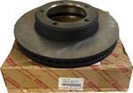 4351260171 - : Land Cruiser Disc Brake Rotor (Front) for Toyota: Land Cruiser Image