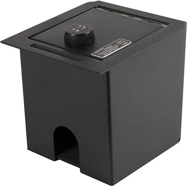 PT97235200 - Interior: OEM Tacoma Center Armrest Console Safe for Toyota: Tacoma Image