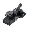 8538130220 - Body: Washer Nozzle for Toyota: C-HR, Camry, Corolla Cross, Grand Highlander, Highlander, RAV4, RAV4 Prime, Tacoma, Venza Image