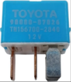 9008087026 - : Multi Purpose Relay for Scion: iM, tC, xA, xB, xD | Toyota: 4Runner, Avalon, bZ4X, C-HR, Camry, Celica, Corolla, Corolla Cross, Corolla iM, Crown, Crown Signia, Echo, FJ Cruiser, GR Corolla, Grand Highlander, Highlander, Land Cruiser, Matrix, Mirai, MR2 Spyder, Prius, Prius AWD-e, Prius C, Prius Plug-In, Prius Prime, Prius V, RAV4, RAV4 Prime, Sequoia, Sienna, Solara, Tacoma, Tundra, Venza, Yaris Image
