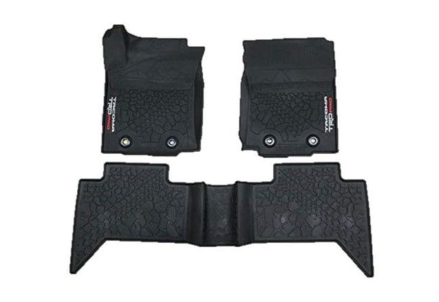 PT9083520002 - Interior: Floor Liners, All-Weather for Toyota: Tacoma Image