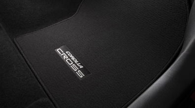 PT9191622120 - Interior: 2022 Toyota Corolla Cross Genuine OEM Carpet Floormats Awd for Toyota: Corolla Cross Image