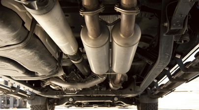 PTR0334161 - Performance: TRD PERFORMANCE DUAL EXHAUST SYSTEM TAIL PIPE KIT for Toyota: Tundra Image