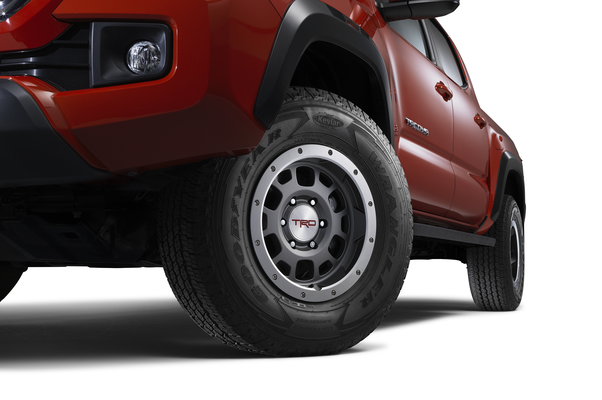 PTR5635220F3 - Wheels: 16 INCH TRD BEADLOCK ALLOY WHEEL-GRAY for Toyota: Tacoma Image