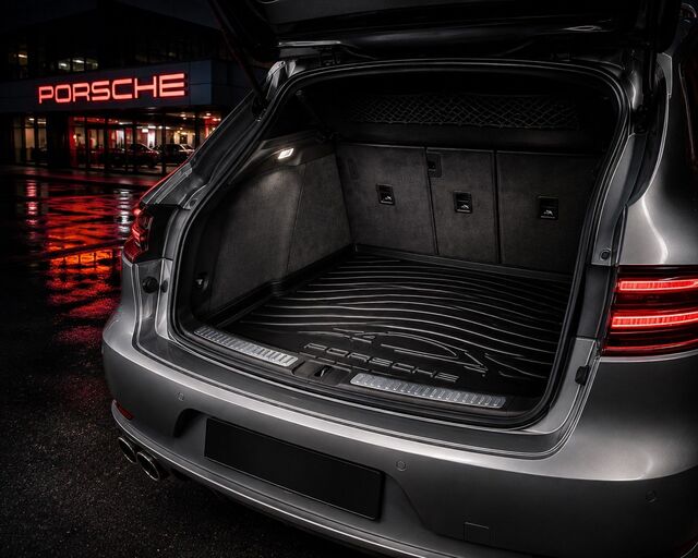 95B04480048 - Interior: Luggage Compartment Liner - Flat for Porsche Image