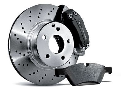 2034211312 - : Disc Brake Rotor Front for Mercedes-Benz: C230, C240, C280, CLK320, CLK350, CLK500, CLK55 AMG, CLK550, CLK63 AMG, SLK280, SLK300 Image