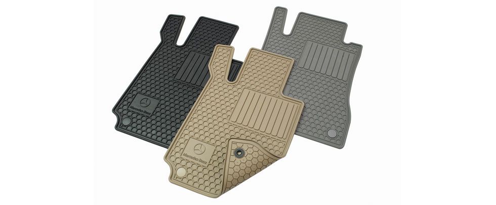 Q6680710 - : ALL WEATHER FLOOR MATS FROM $112.00 for Mercedes-Benz: E350, E400, E550, E63 AMG Image