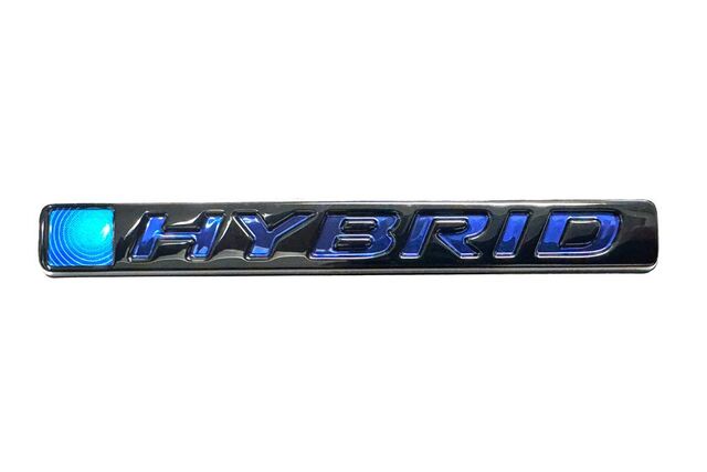 8F20T20100B - Exterior: Emblem - Hybrid - Gloss Black for Honda Image