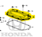 171085G0A00 - : Cover In Manifold for Honda Image