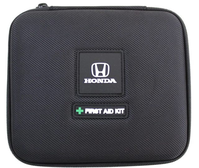 8865FAK100 - Interior: First Aid Kit for Honda: Accord, Civic, Clarity, CR-V, CR-Z, Crosstour, Element, Fit, HR-V, Insight, Odyssey, Passport, Pilot, Prologue, Ridgeline, S2000 Image