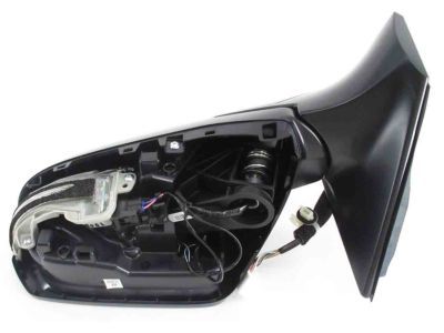Left Side View Mirror For 2017-2022 Honda CR-V – Power Heated With Blind Spot Indicator – Paint To Match