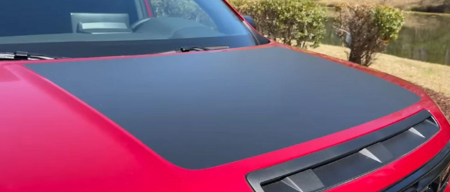 Buy Honda Decals Hood Black 8F303BM100 | 8F303BM100 | Honda Parts Online