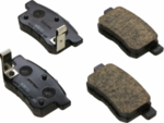 43022TA0A81 - Brakes: Brake Pads for Honda: Accord Image