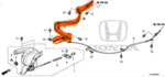 47510T2FA02 - Brakes: Cable for Honda: Accord Image